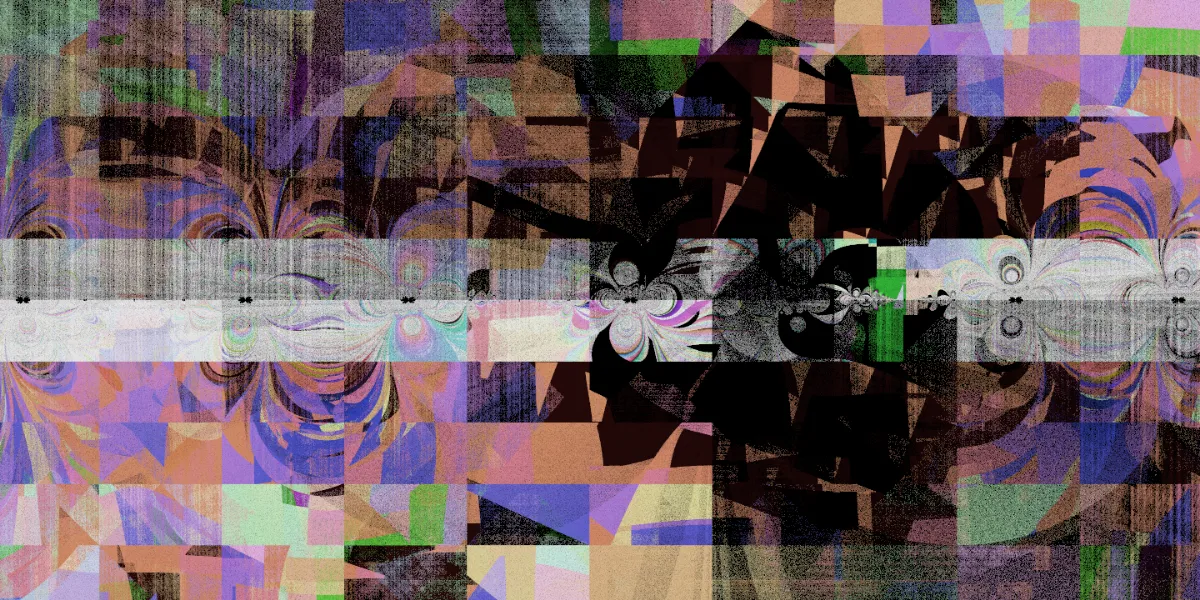 A piece of fractal art produced by FractalPane.