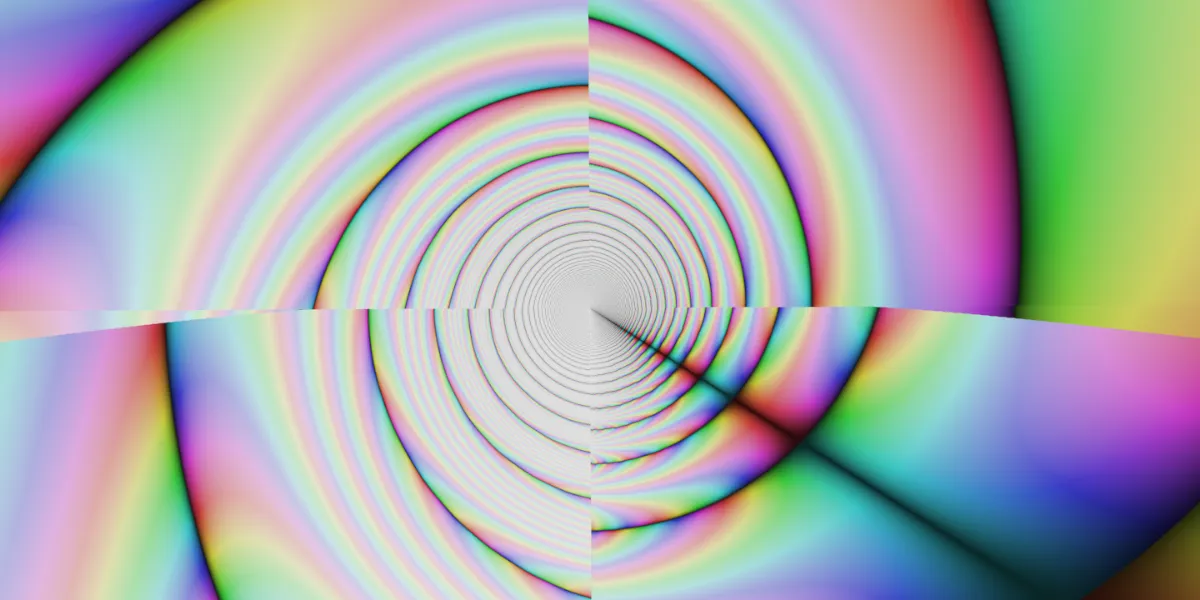 A piece of fractal art produced by FractalPane.