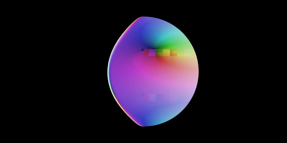 A piece of fractal art produced by FractalPane.