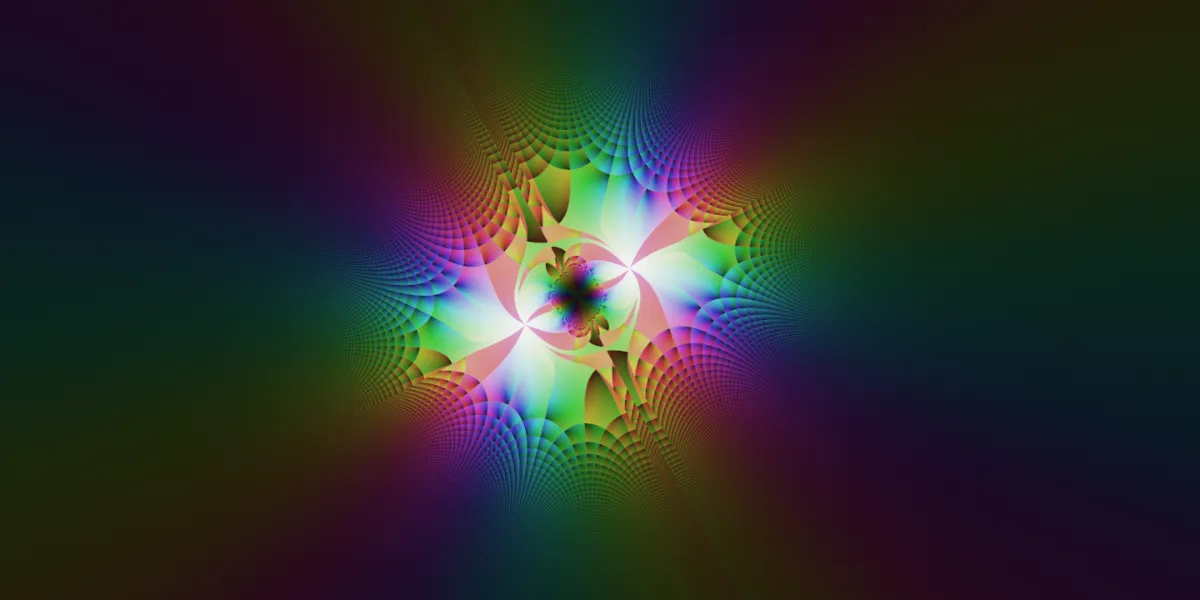 A piece of fractal art produced by FractalPane.