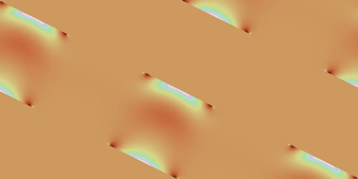 A piece of fractal art produced by FractalPane.