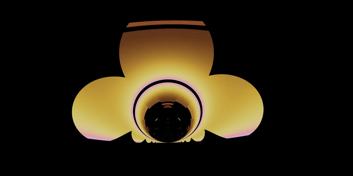 A piece of fractal art produced by FractalPane.