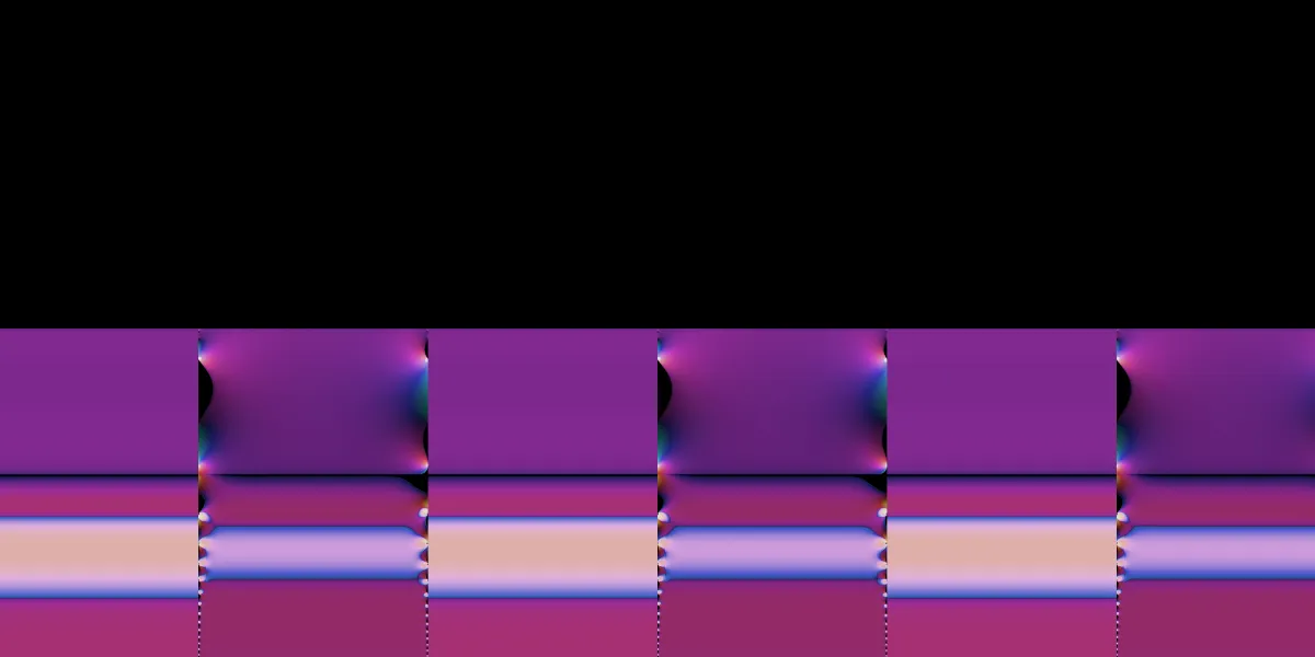 A piece of fractal art produced by FractalPane.