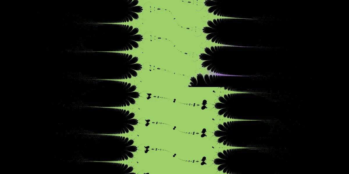 A piece of fractal art produced by FractalPane.