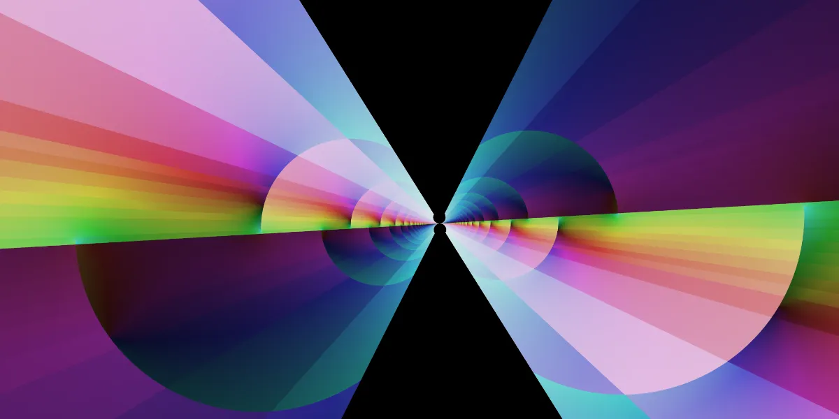 A piece of fractal art produced by FractalPane.