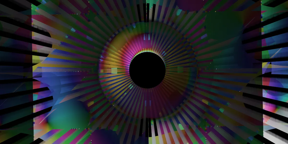 A piece of fractal art produced by FractalPane.