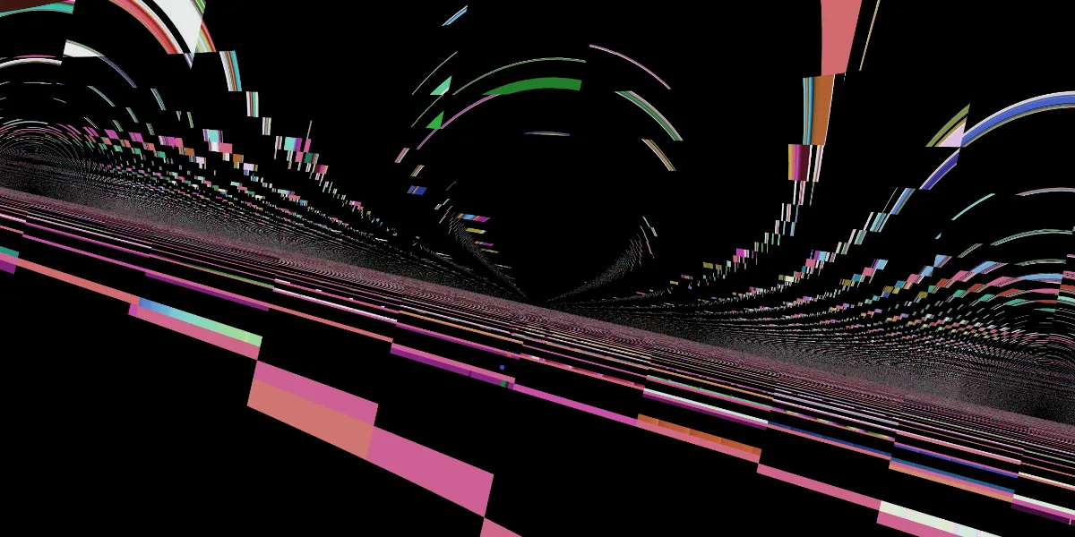 A piece of fractal art produced by FractalPane.