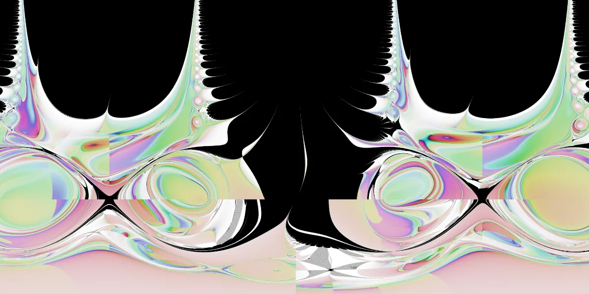 A piece of fractal art produced by FractalPane.
