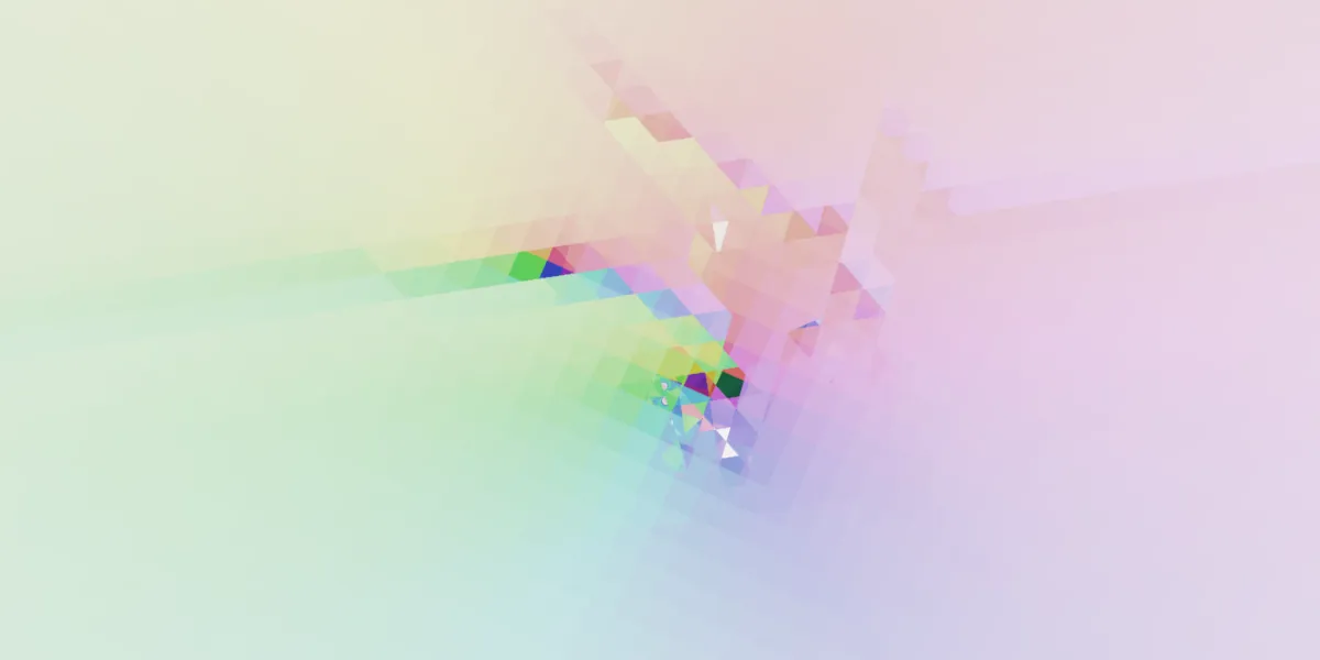 A piece of fractal art produced by FractalPane.