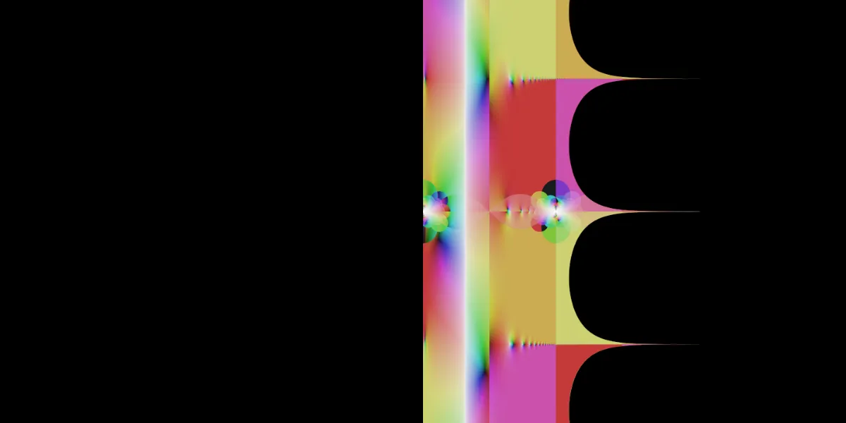 A piece of fractal art produced by FractalPane.