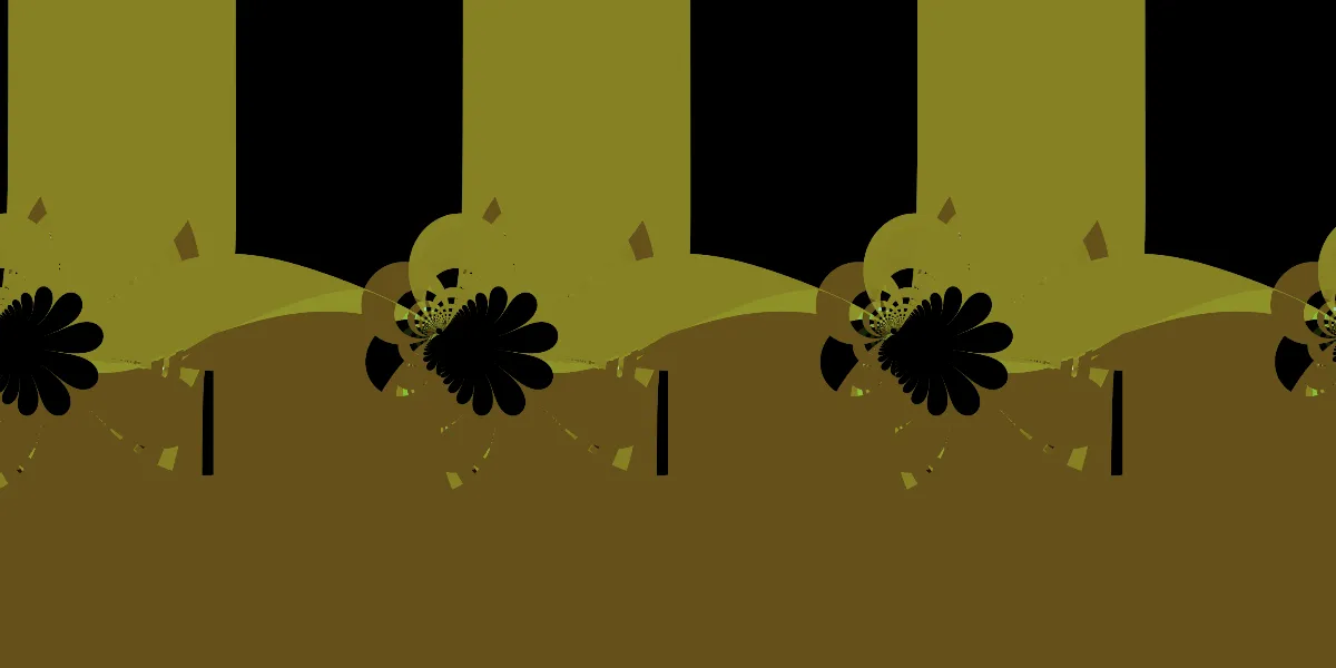 A piece of fractal art produced by FractalPane.