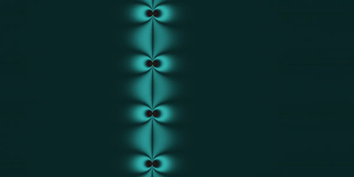 A piece of fractal art produced by FractalPane.