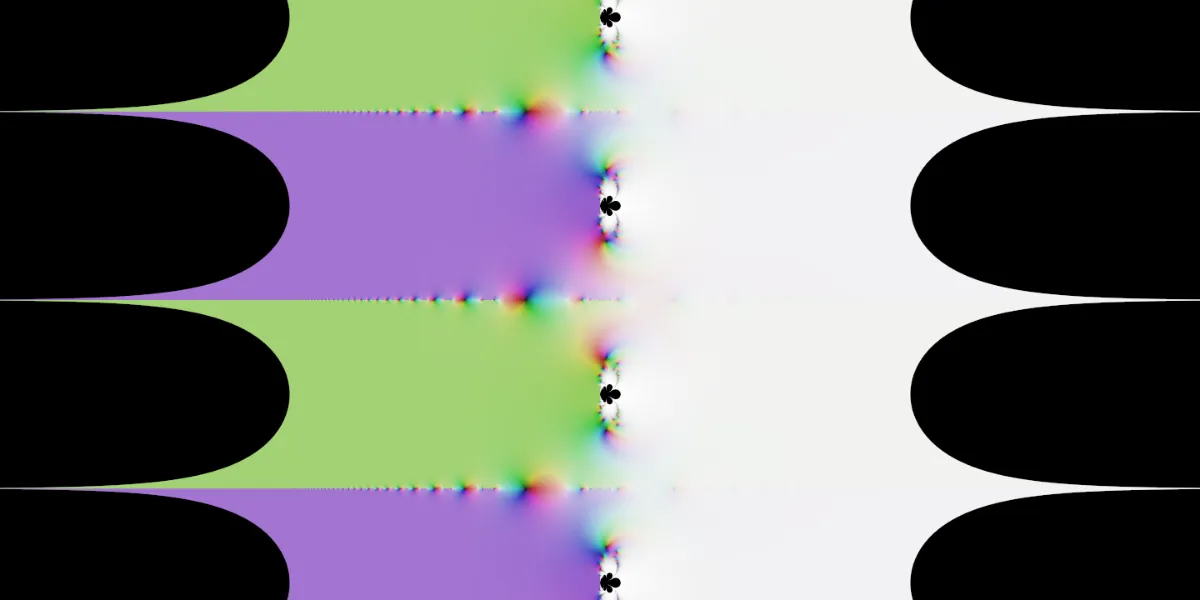 A piece of fractal art produced by FractalPane.