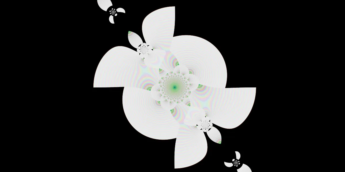 A piece of fractal art produced by FractalPane.