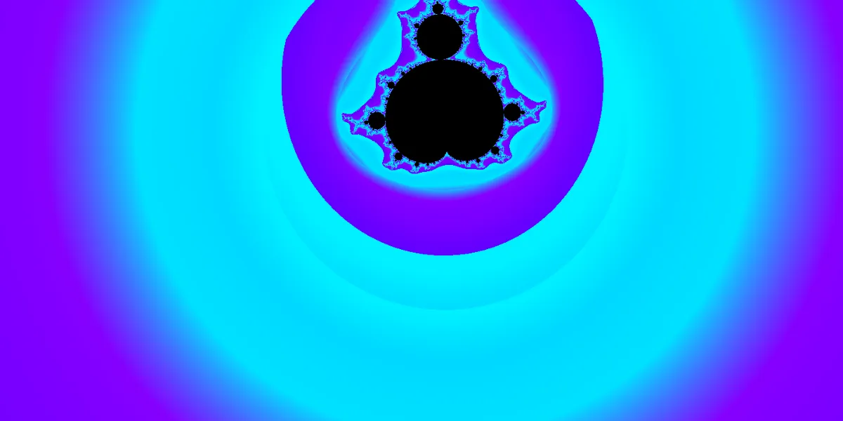 A piece of fractal art produced by FractalPane.