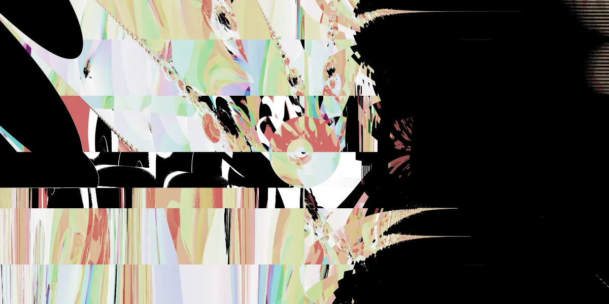 A piece of fractal art produced by FractalPane.