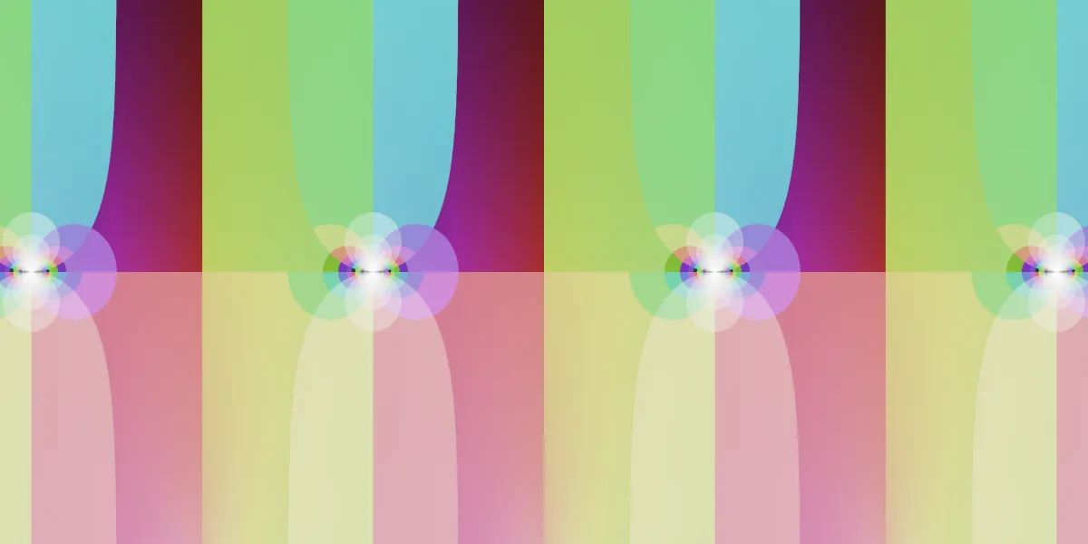 A piece of fractal art produced by FractalPane.