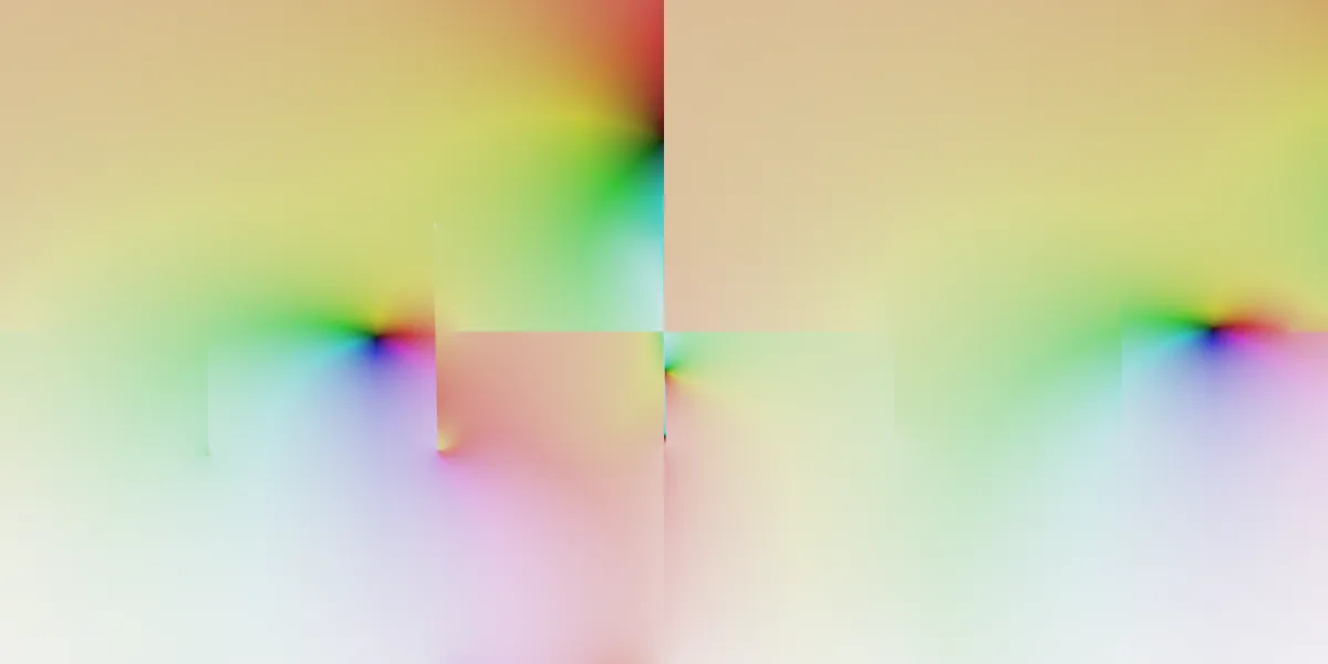 A piece of fractal art produced by FractalPane.