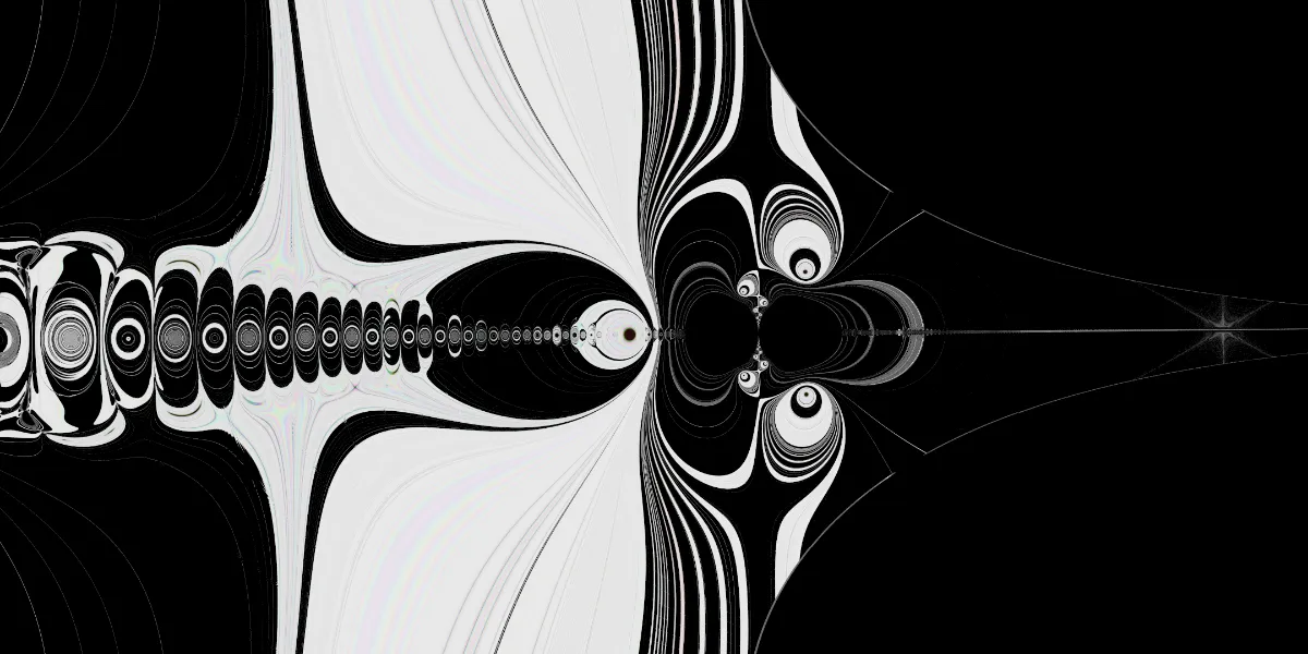 A piece of fractal art produced by FractalPane.