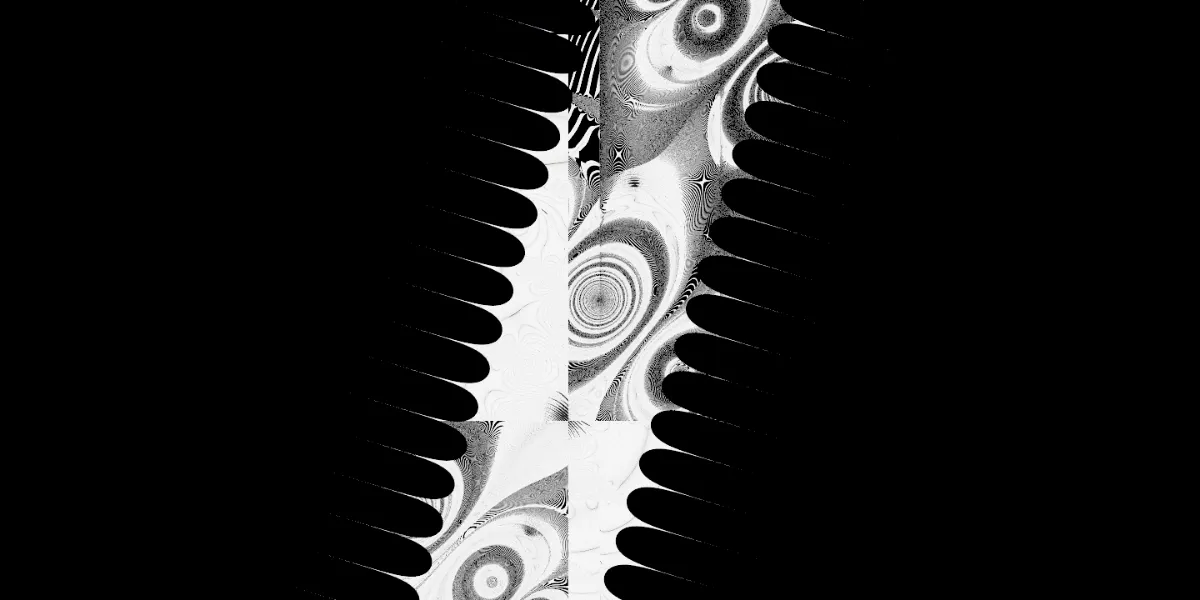 A piece of fractal art produced by FractalPane.