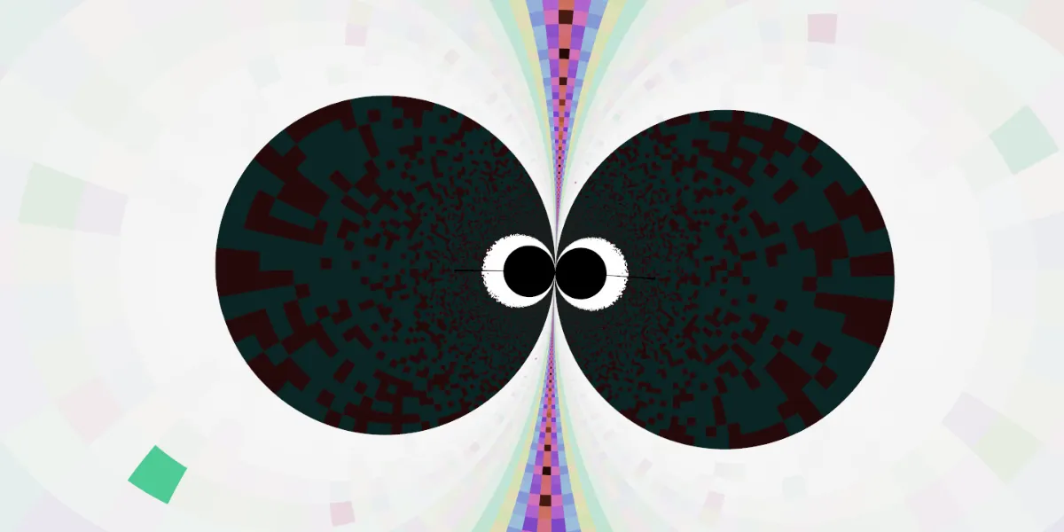 A piece of fractal art produced by FractalPane.