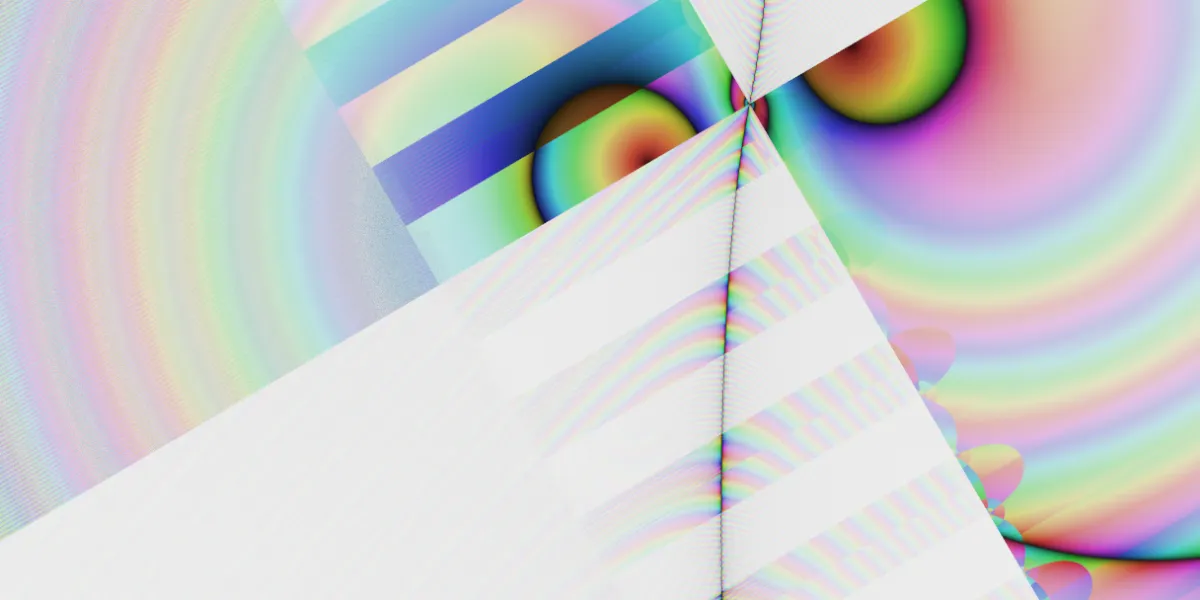 A piece of fractal art produced by FractalPane.