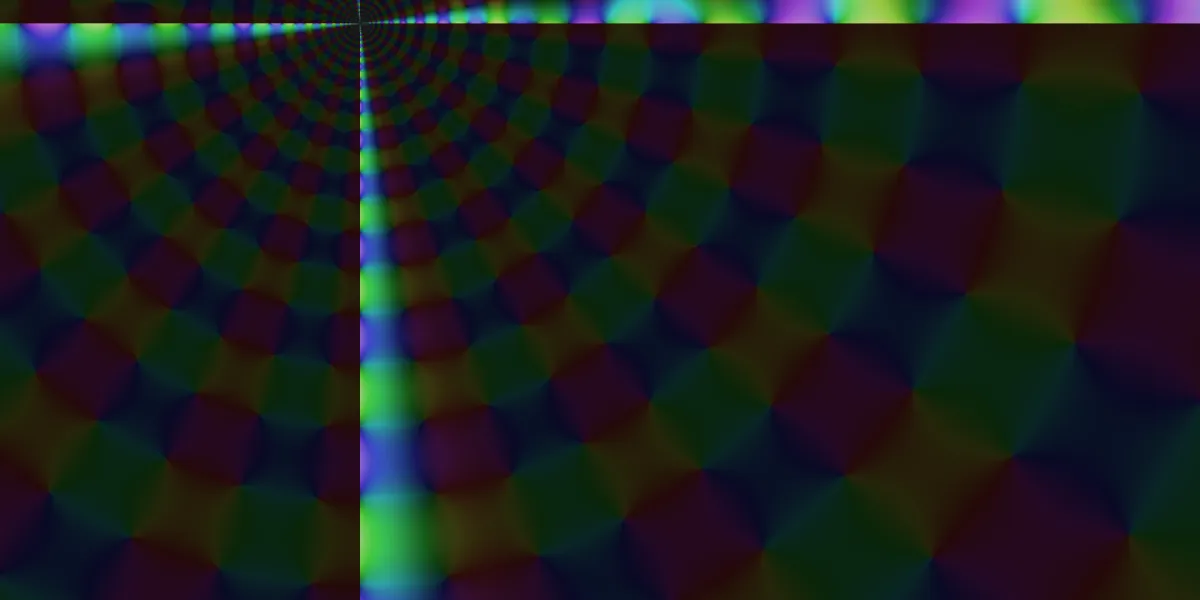 A piece of fractal art produced by FractalPane.