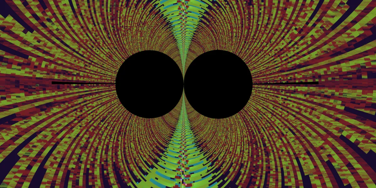 A piece of fractal art produced by FractalPane.