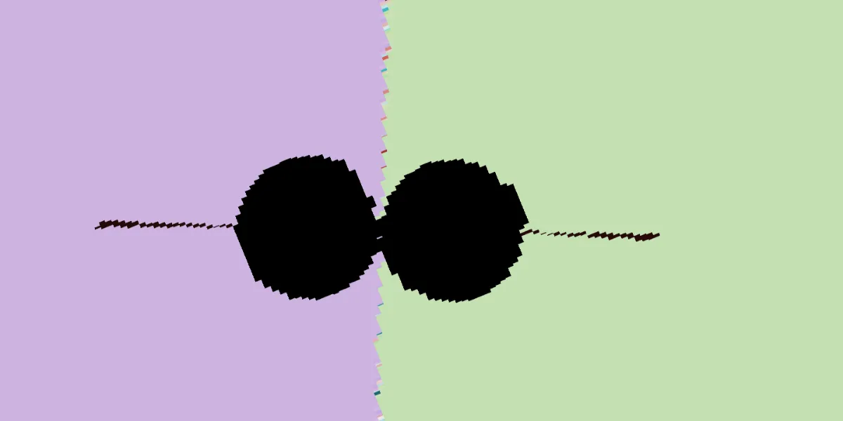 A piece of fractal art produced by FractalPane.