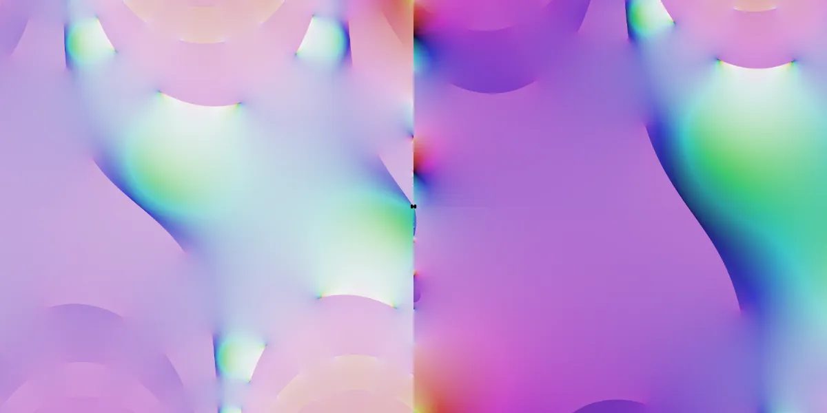 A piece of fractal art produced by FractalPane.
