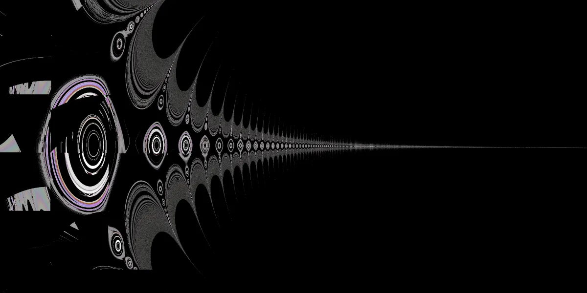 A piece of fractal art produced by FractalPane.