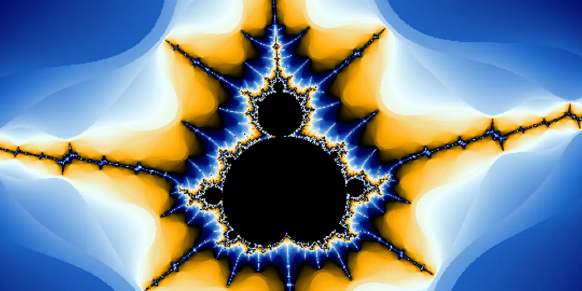 A piece of fractal art produced by FractalPane.