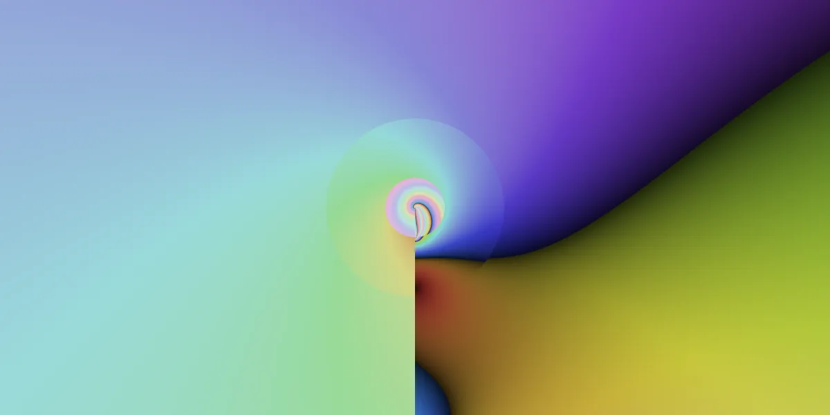 A piece of fractal art produced by FractalPane.