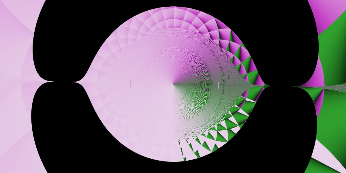 A piece of fractal art produced by FractalPane.