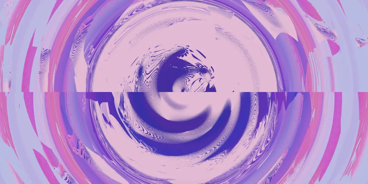 A piece of fractal art produced by FractalPane.