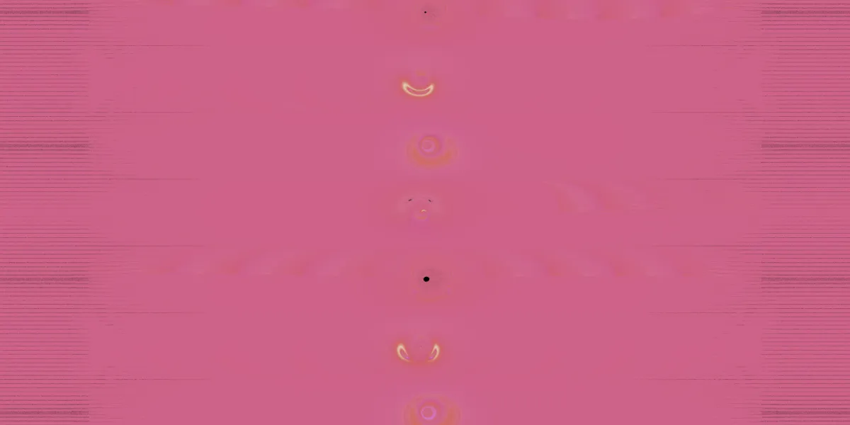 A piece of fractal art produced by FractalPane.