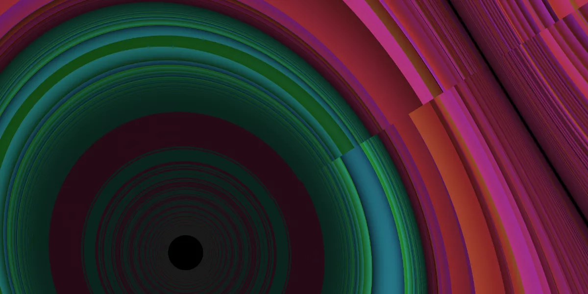 A piece of fractal art produced by FractalPane.