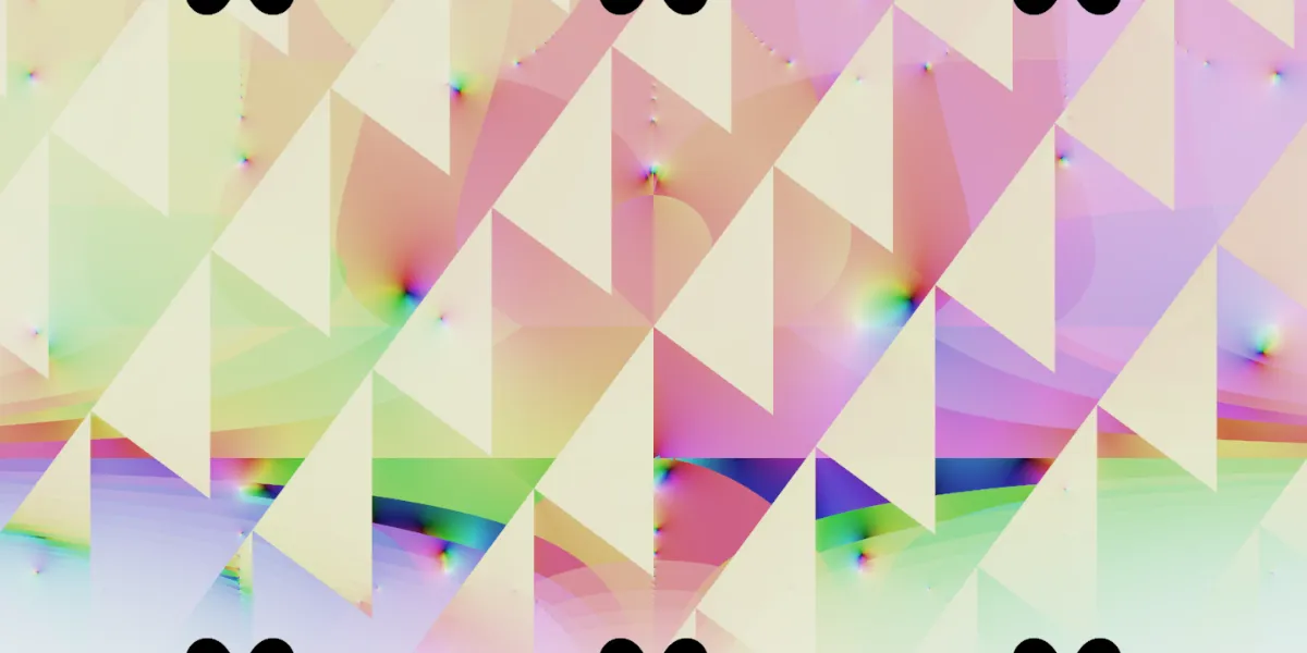 A piece of fractal art produced by FractalPane.