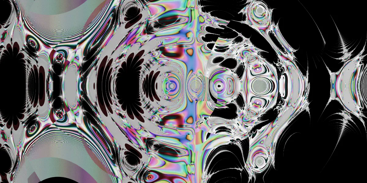 A piece of fractal art produced by FractalPane.