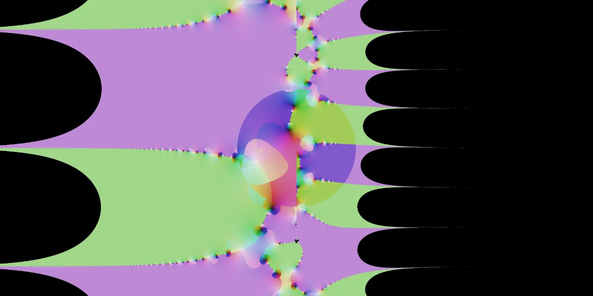 A piece of fractal art produced by FractalPane.