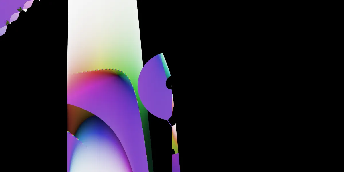 A piece of fractal art produced by FractalPane.