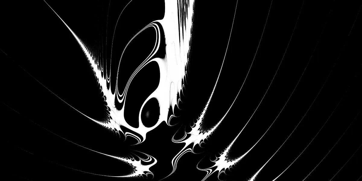 A piece of fractal art produced by FractalPane.