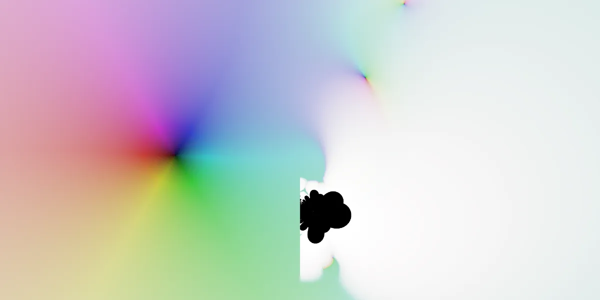 A piece of fractal art produced by FractalPane.