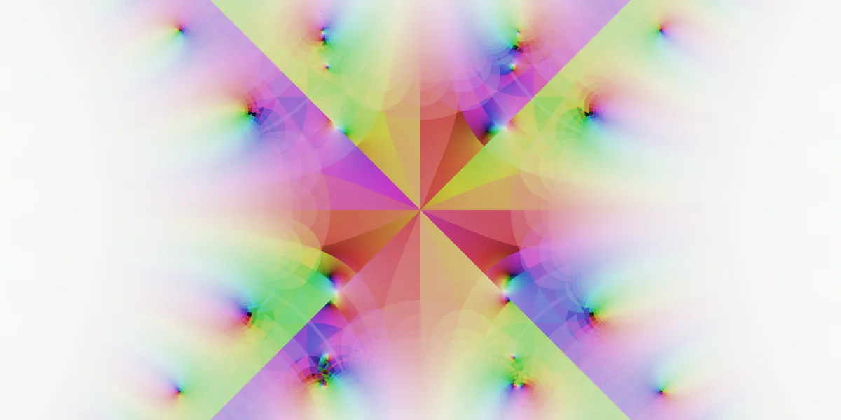 A piece of fractal art produced by FractalPane.