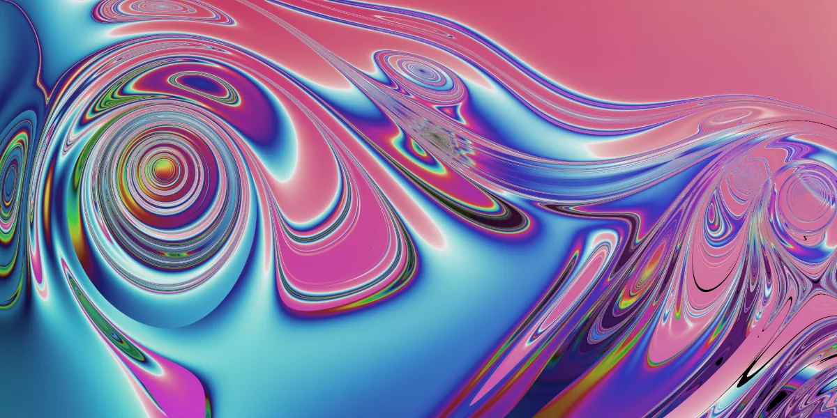 A piece of fractal art produced by FractalPane.