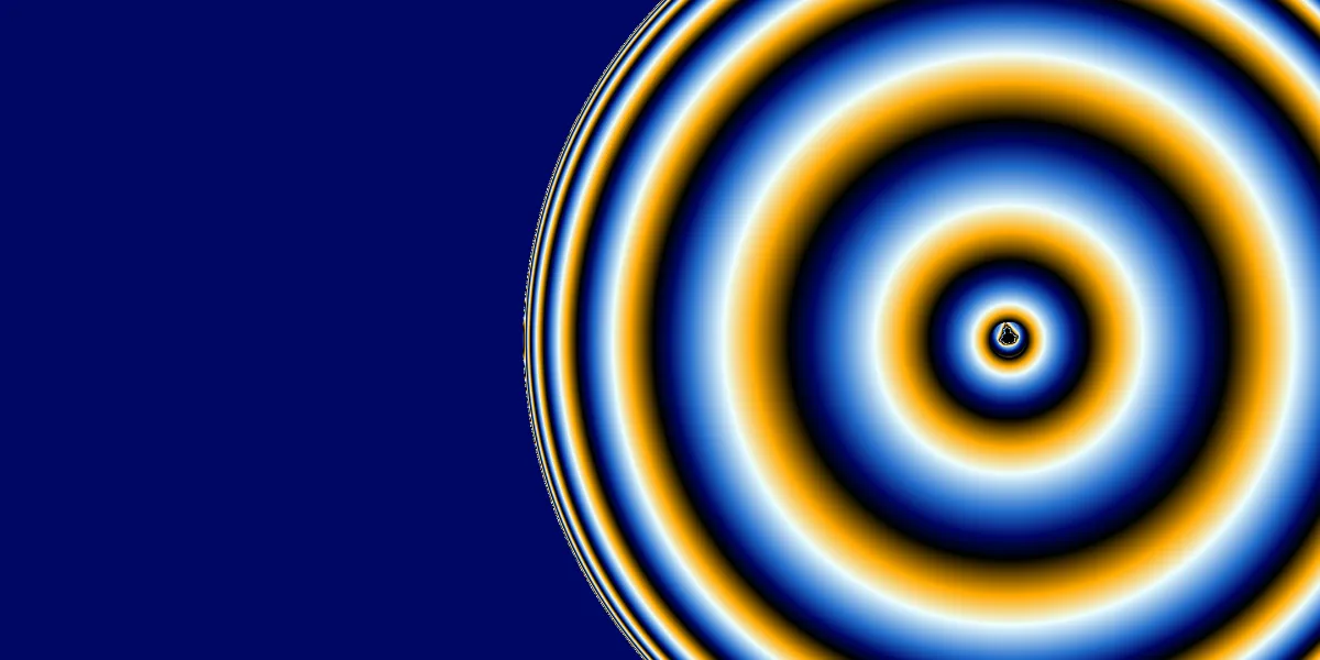 A piece of fractal art produced by FractalPane.