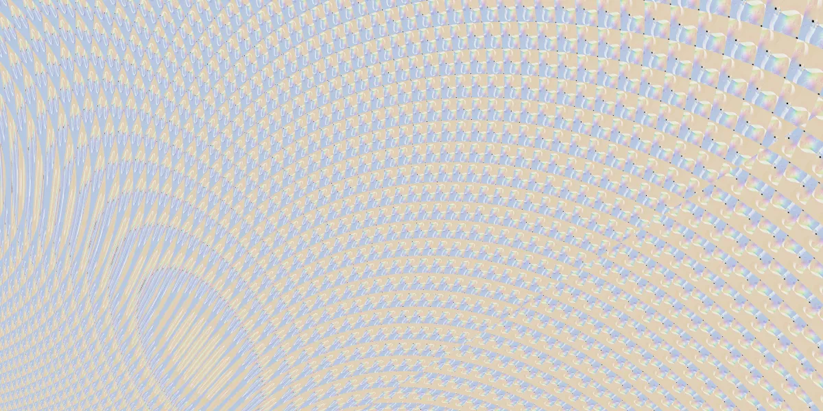 A piece of fractal art produced by FractalPane.