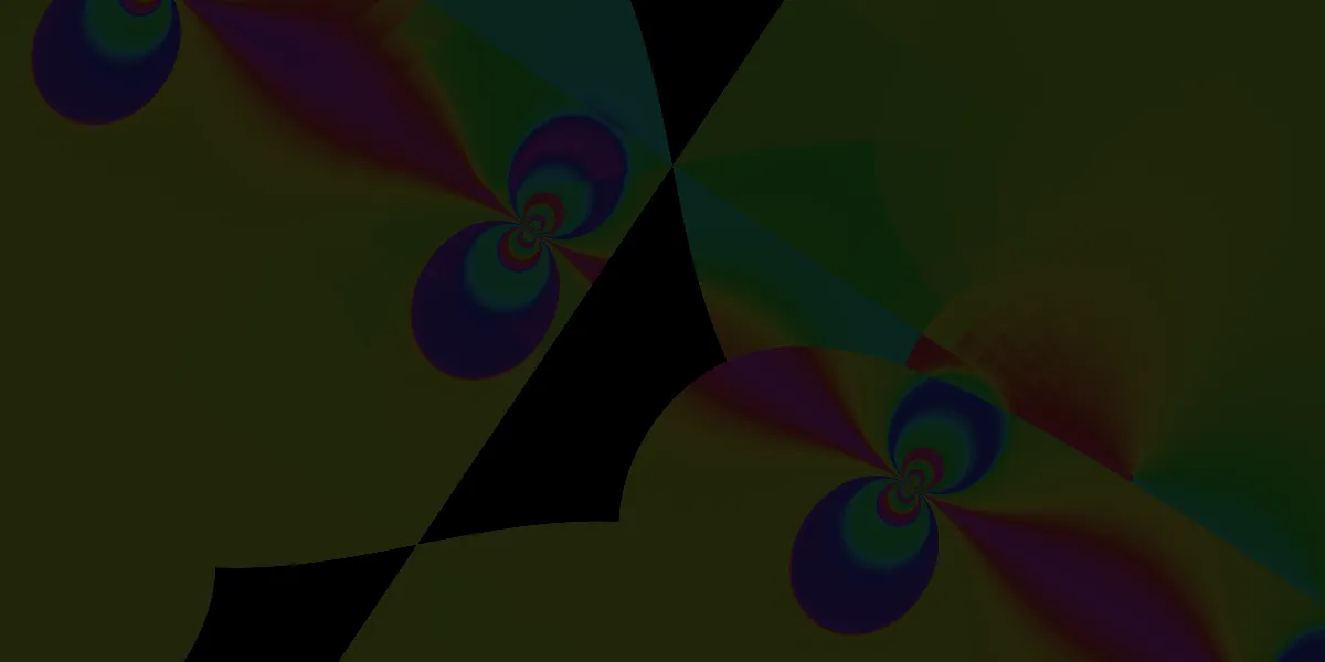 A piece of fractal art produced by FractalPane.