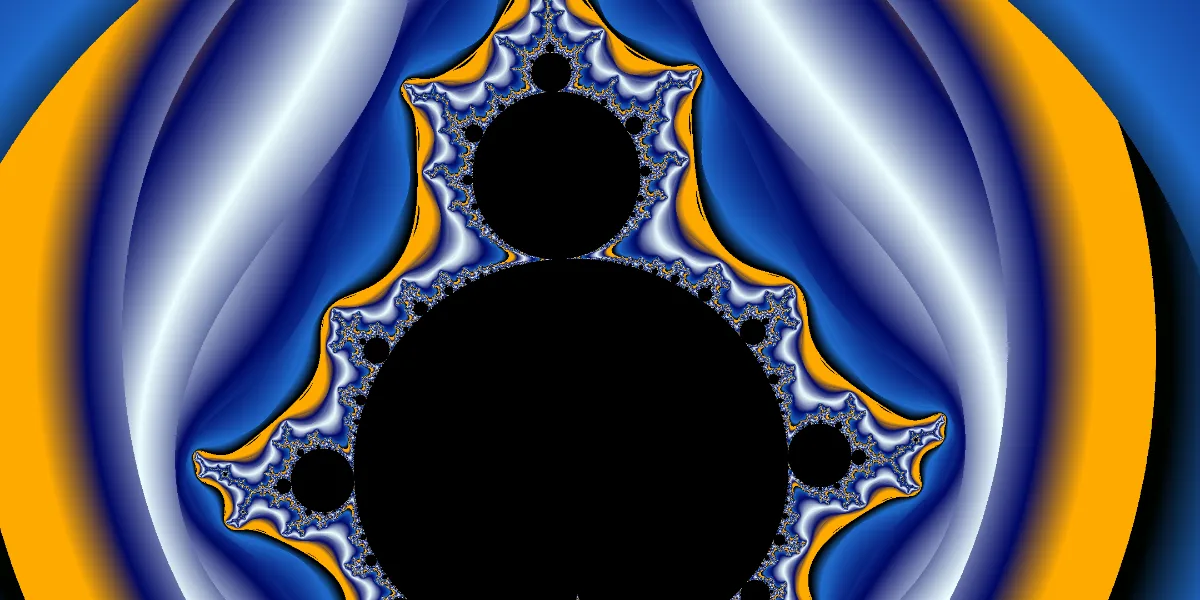 A piece of fractal art produced by FractalPane.