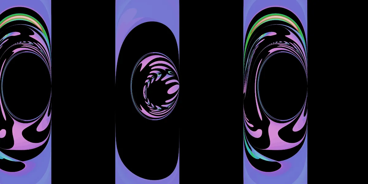 A piece of fractal art produced by FractalPane.